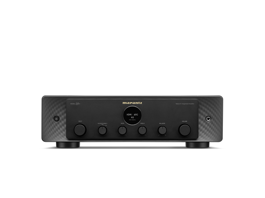 MODEL 40n - Black front view