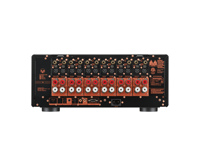 AMP 20 - Back View