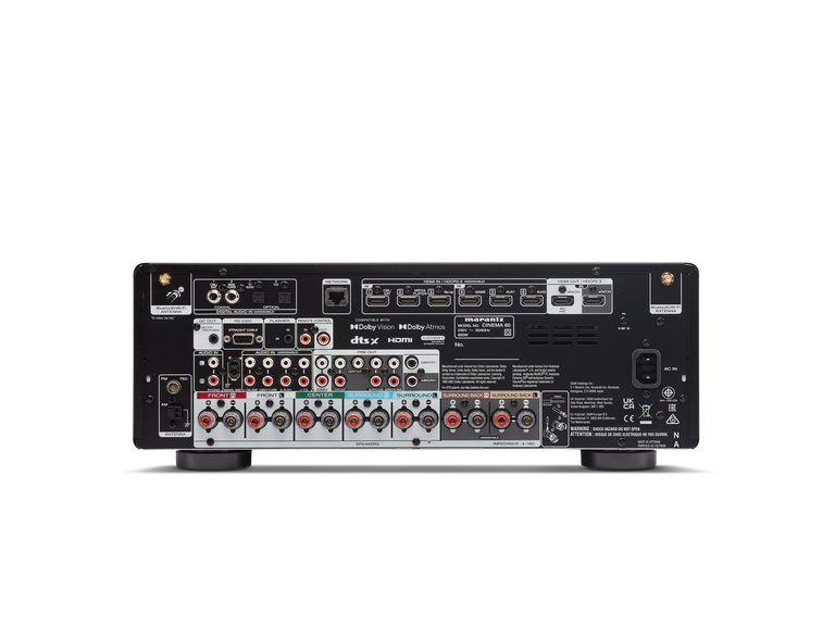 CINEMA 60 - Black back view