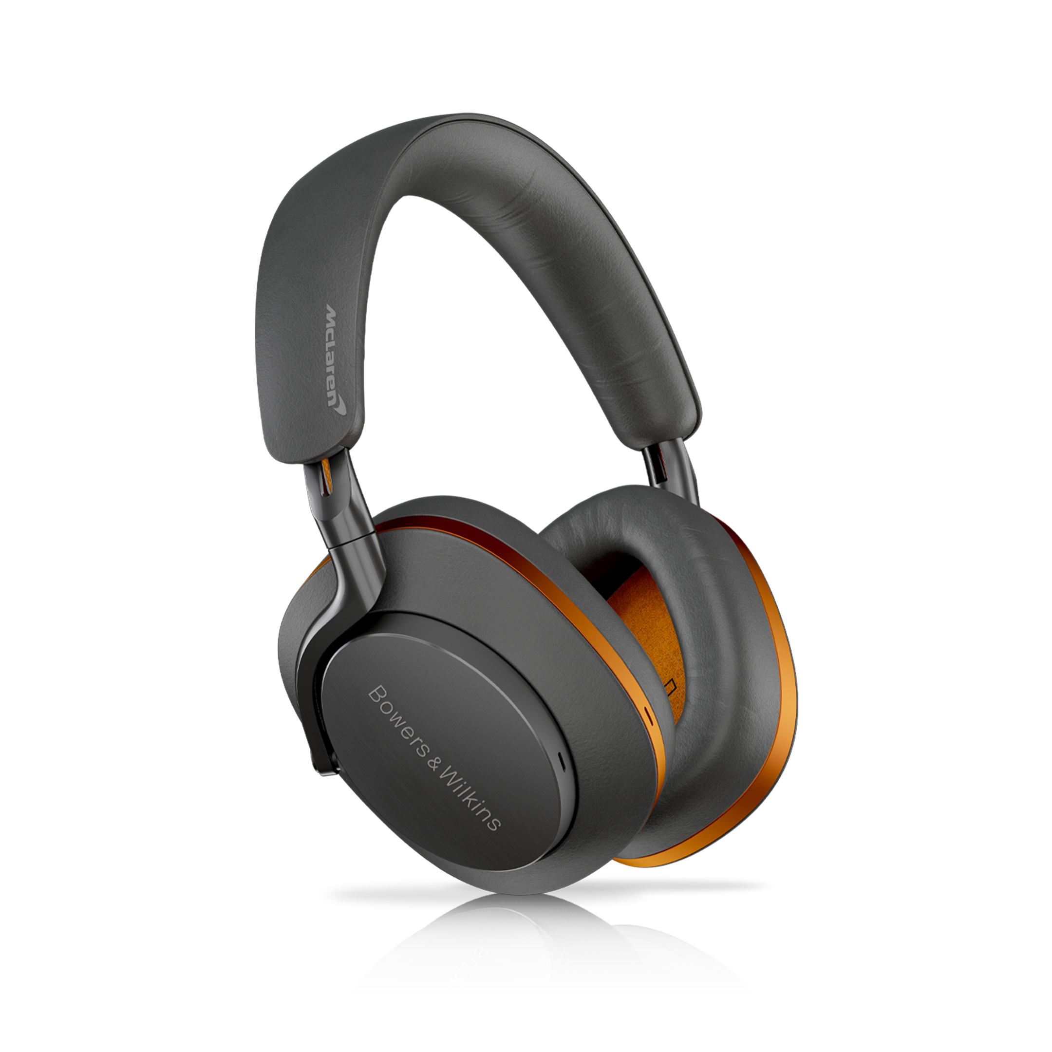 Px8 McLaren Edition, Gris métallisé & papaye, dynamic