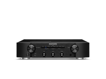 PM6007 - Black front view