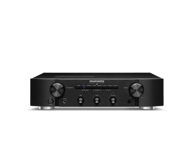 PM6007 - Black front view