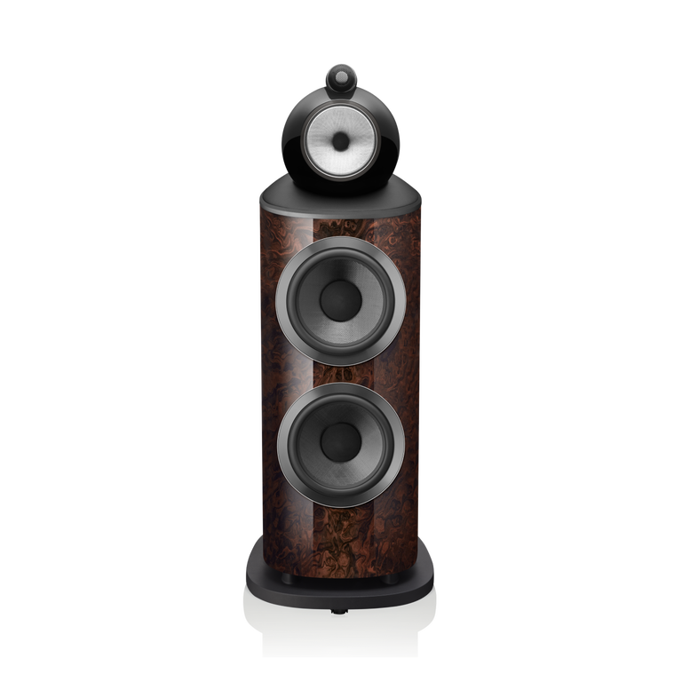 801 D4 Signature - California Burl Gloss front view