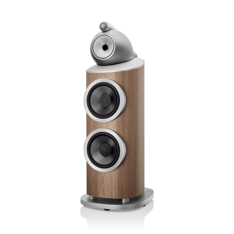 801 D4 - Walnut side front view
