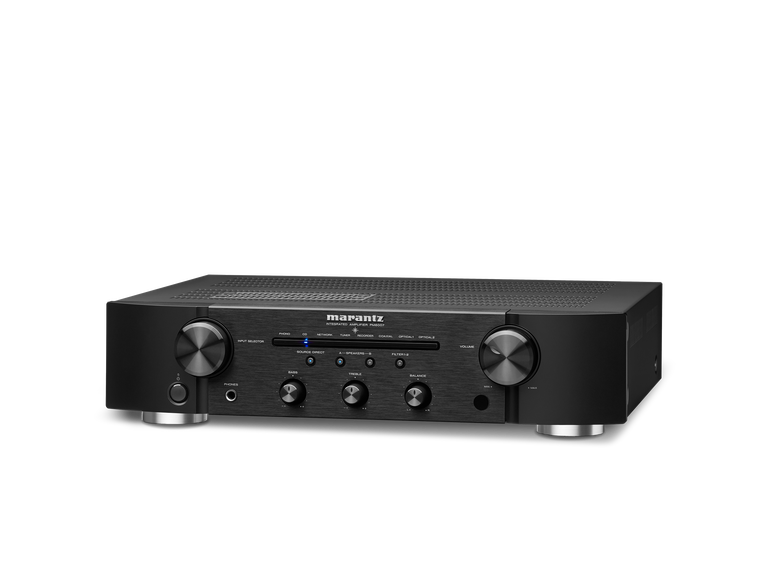 PM6007 - Black facing left view
