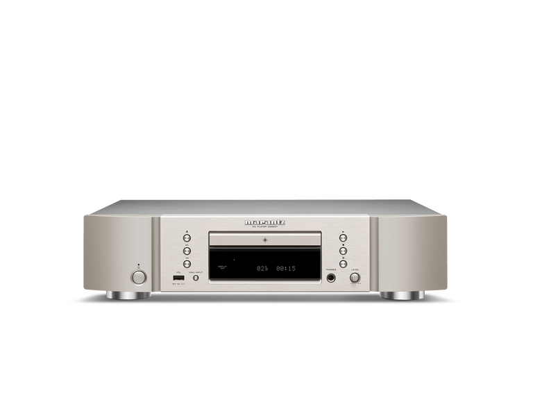 CD6007 - Silver gold front view