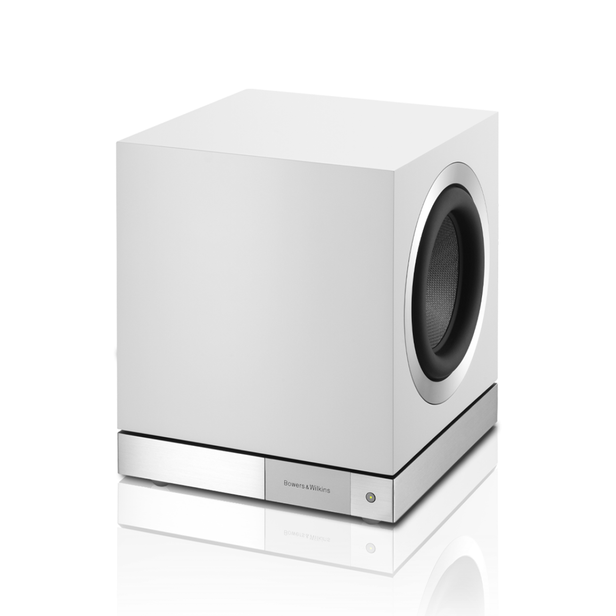 DB3D - White side woofer uncovered