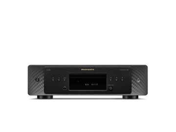 CD 60 - Black front view