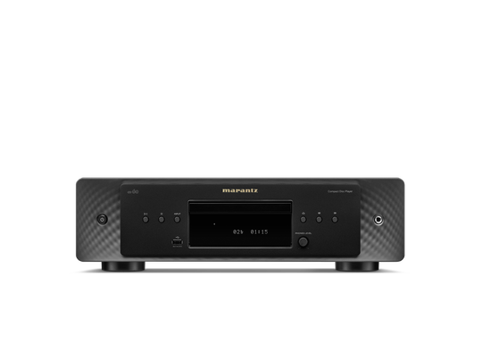 CD 60 - Black front view