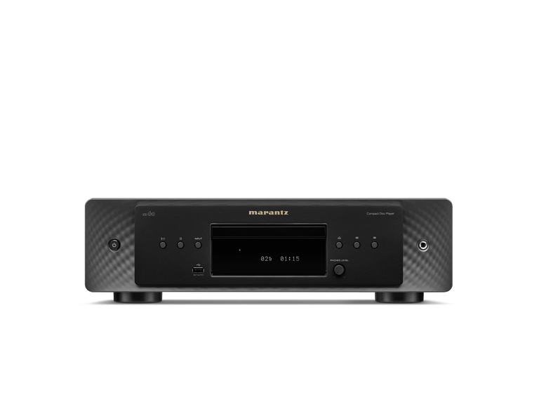 CD 60 - Black front view