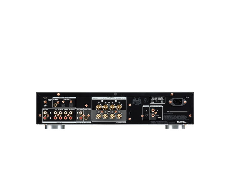 PM6007 - Black back view