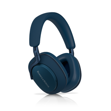 Bowers & Wilkins PX7 S2e Over-Ear Noise-Canceling Wireless Headphones - Ocean Blue