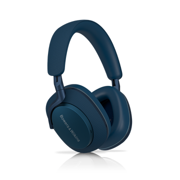 Bowers & Wilkins PX7 S2e Over-Ear Noise-Canceling Wireless Headphones - Ocean Blue