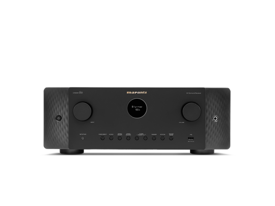 CINEMA 60 - Black front view