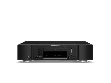 CD6007 - Black front view