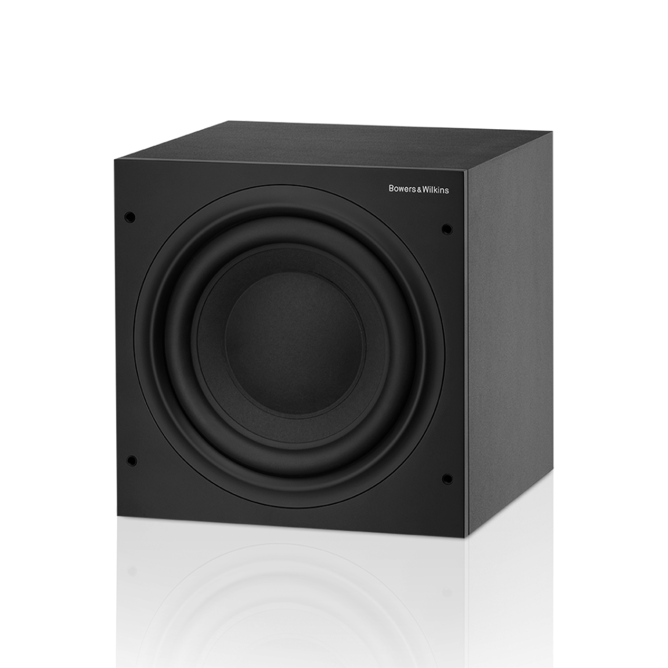 ASW610 - Black front woofer uncovered