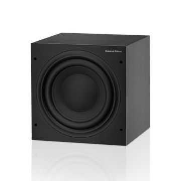 ASW610 - Black front woofer uncovered