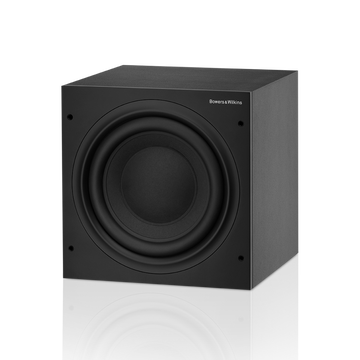 ASW610 - Black front woofer uncovered