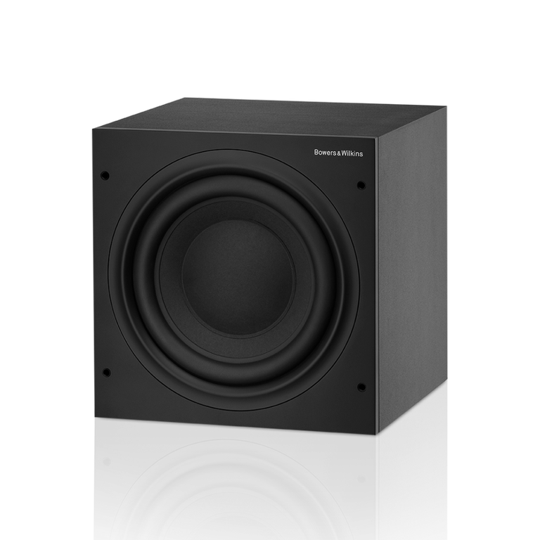 ASW610 - Black front woofer uncovered