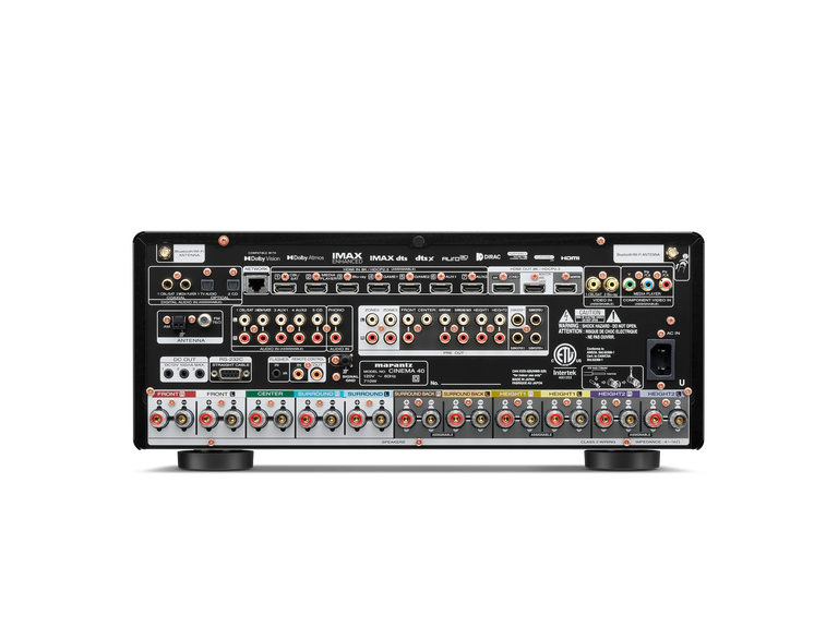 CINEMA 40 - Black back view