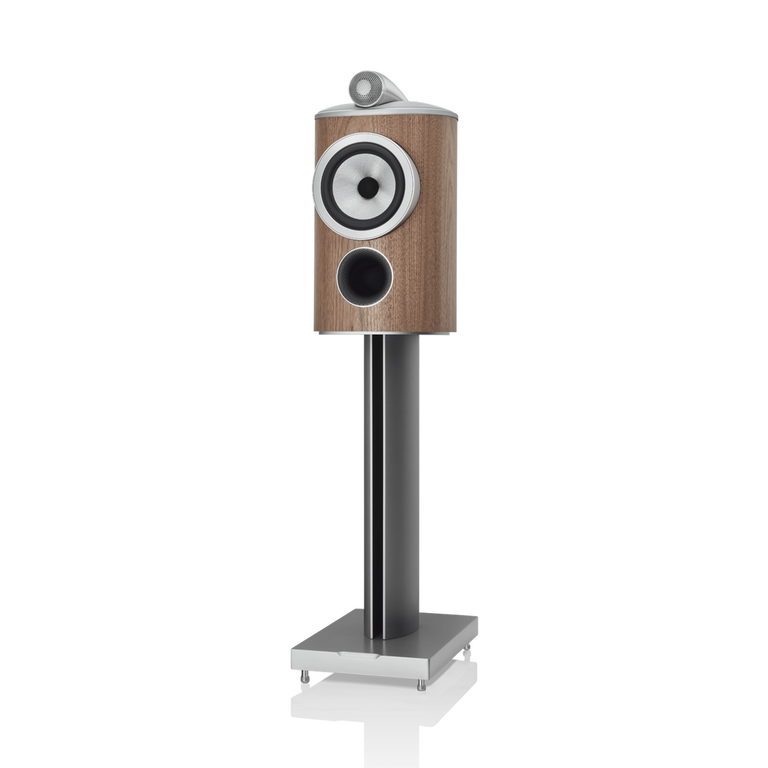 805 D4 - Walnut side front view