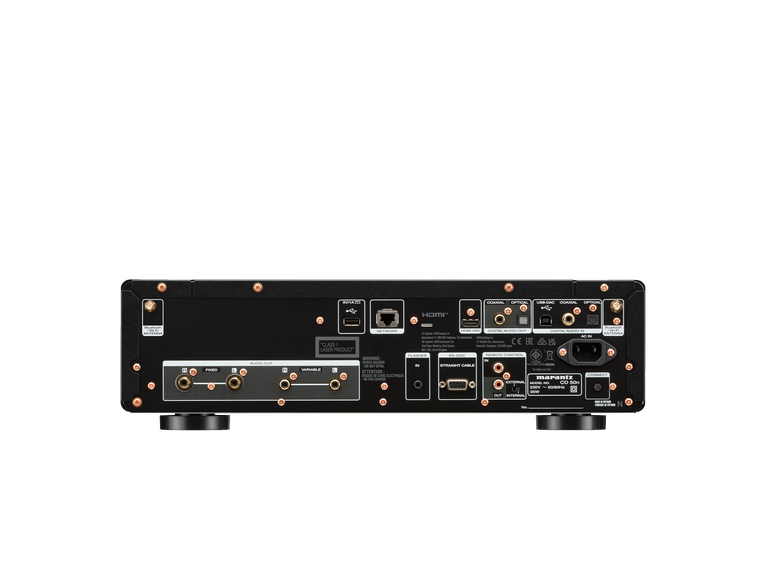 CD50N - Black back view