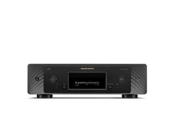 CD50N - Black front view