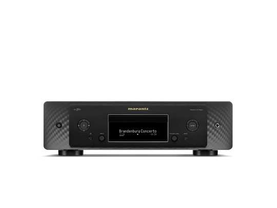 CD50N - Black front view