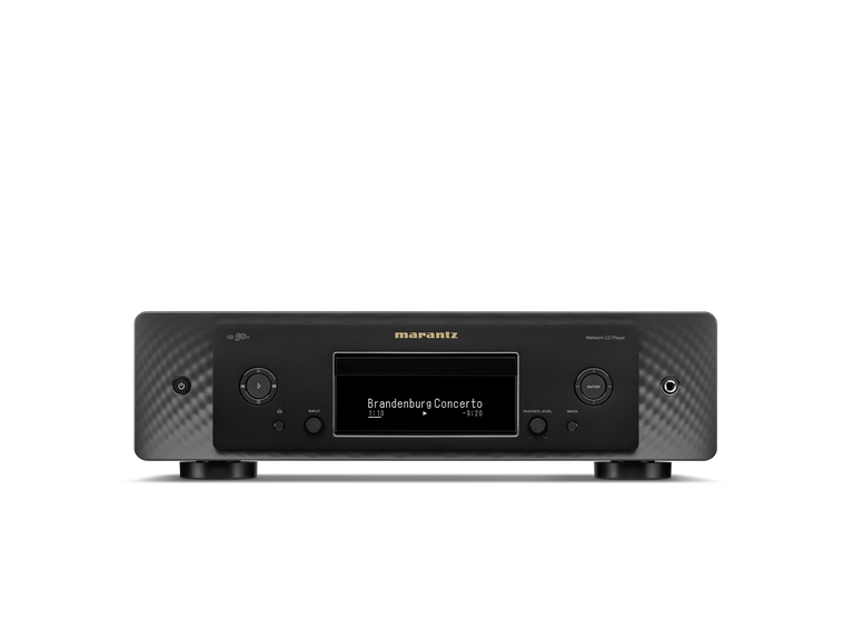 CD50N - Black front view