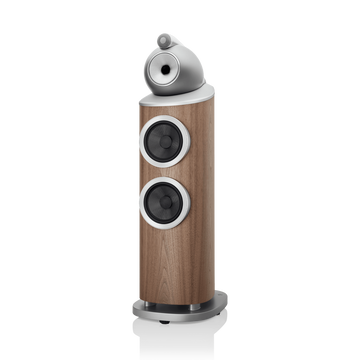 803 D4 - Walnut side front view