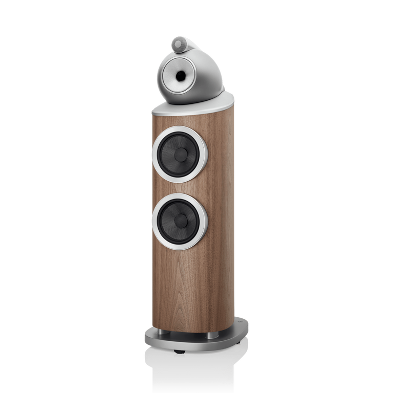 803 D4 - Walnut side front view