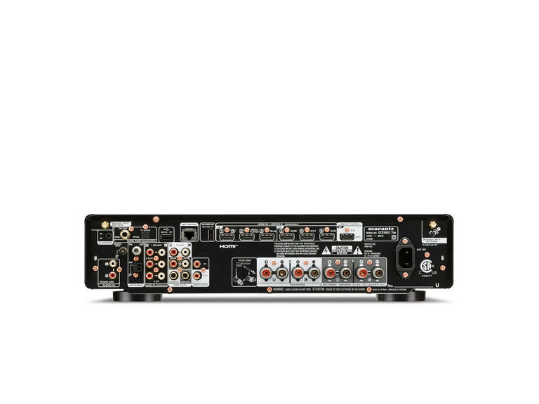 STEREO 70s - Black back view