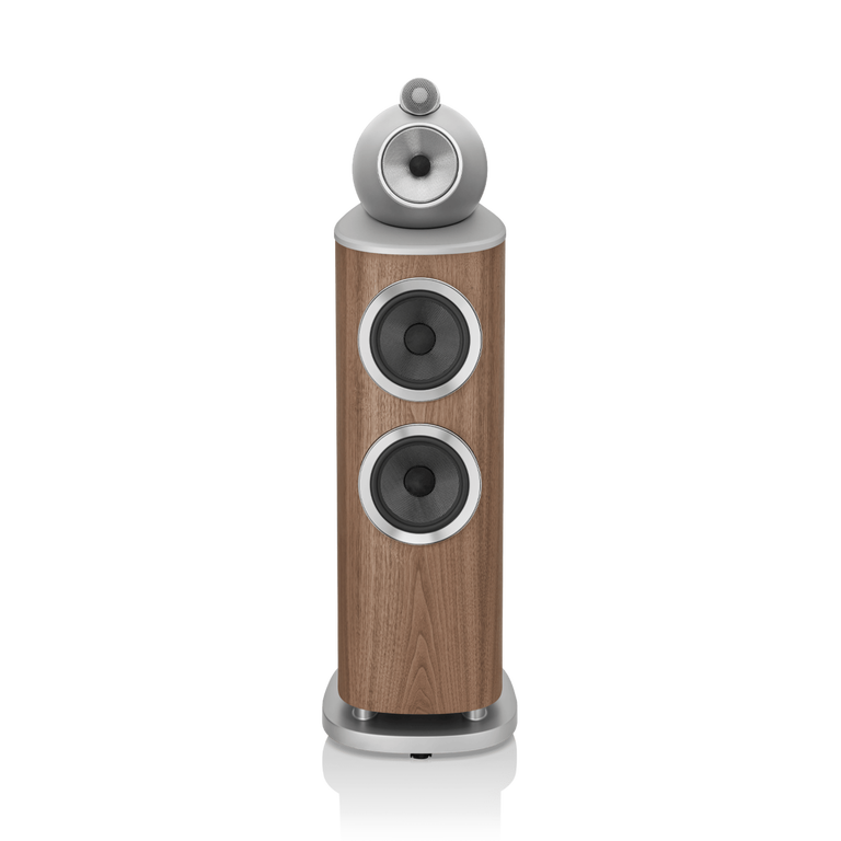 803 D4 - Walnut front view