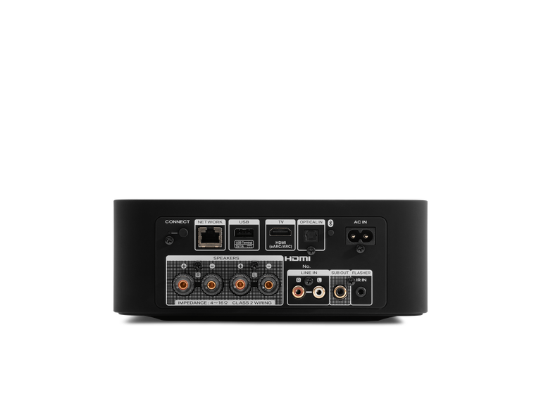 MODEL M1 - 2 Channel 100W Wireless Streaming Amplifier Powered by 