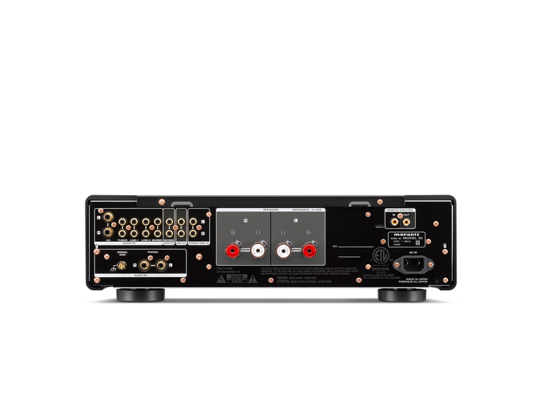 MODEL 30 - Silver gold back view