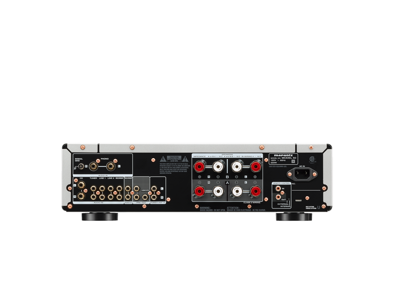 MODEL 50 - Silver gold back view