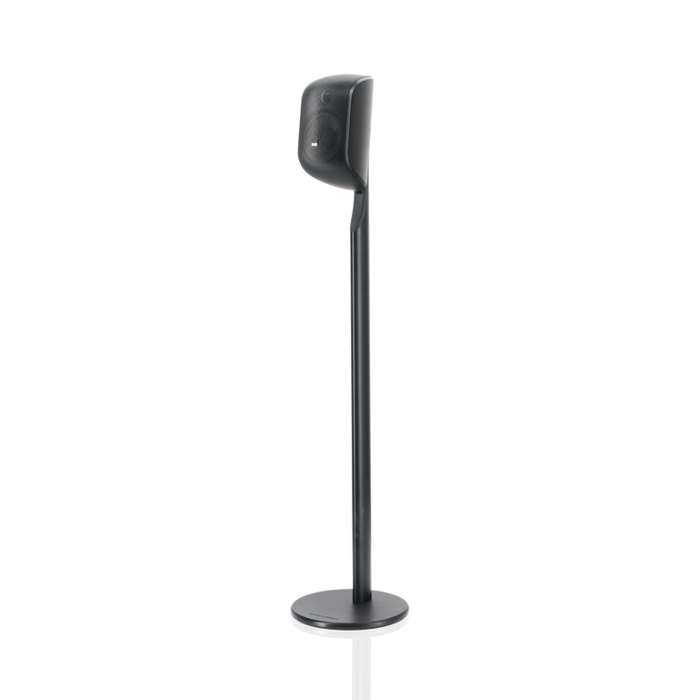 FS-M-1 Speaker Stands, Matte Black, dynamic