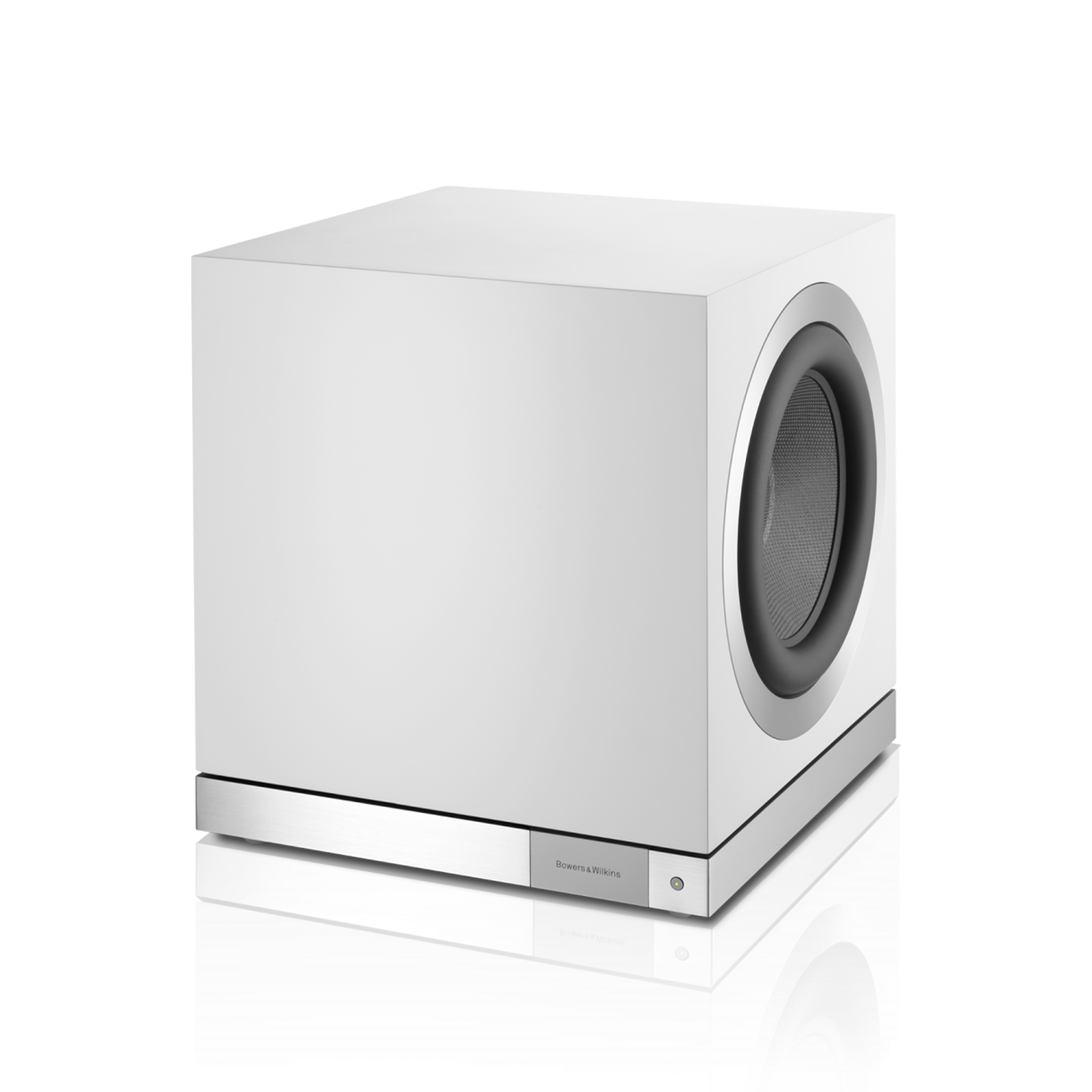 DB1D - White side woofer uncovered