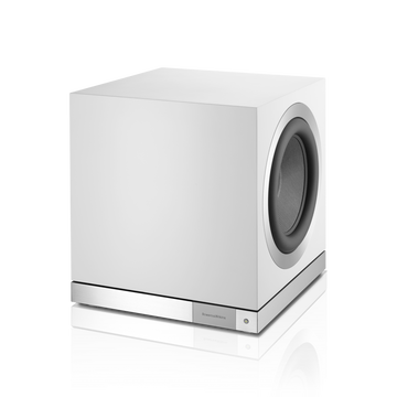 DB1D - White side woofer uncovered