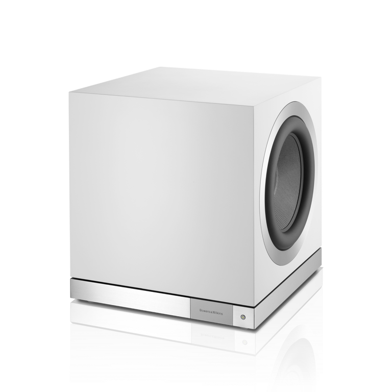 DB1D - White side woofer uncovered