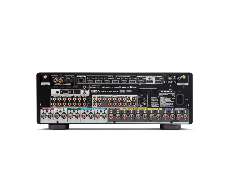 CINEMA 50 - Black back view