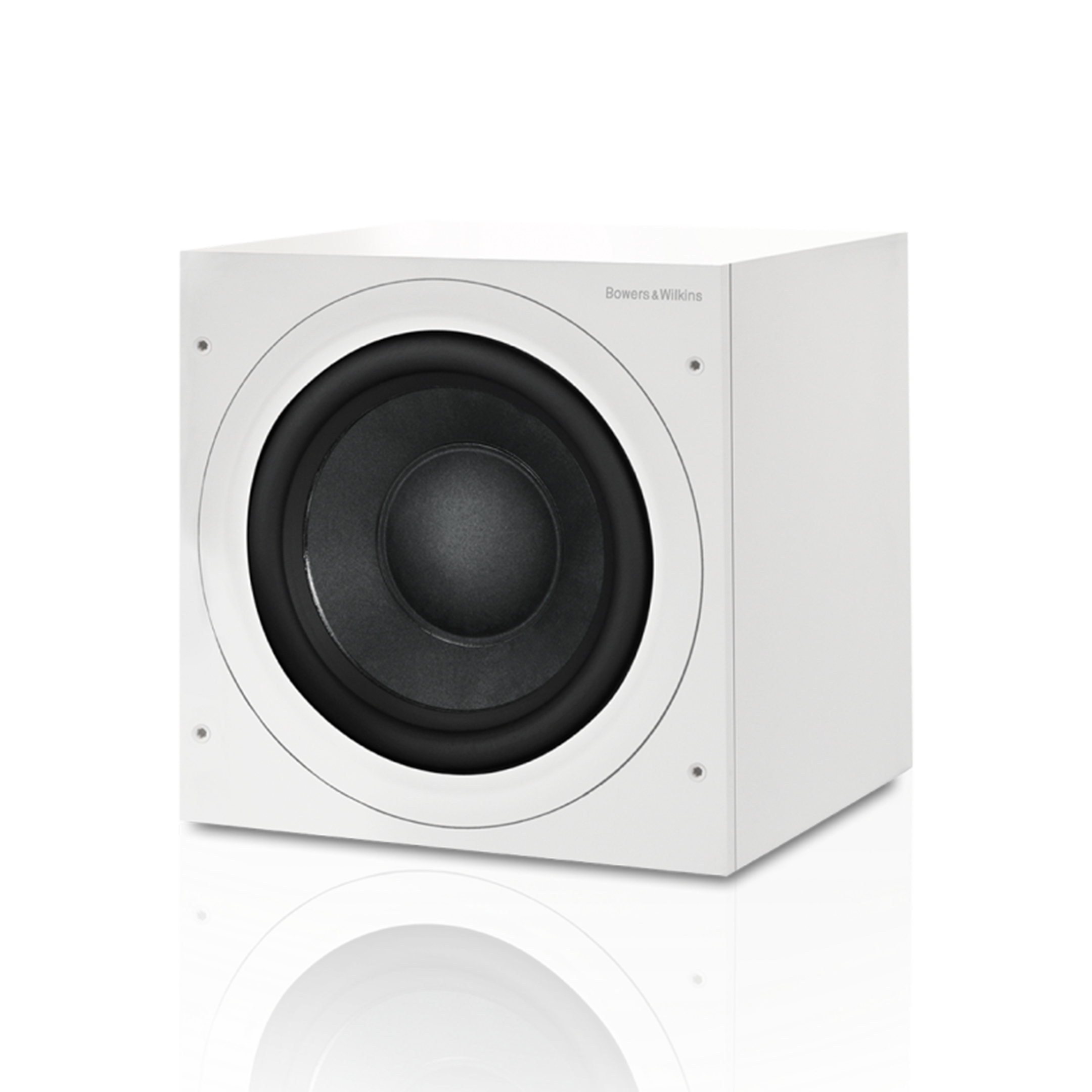 ASW610 - White front woofer uncovered