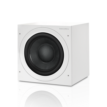 ASW610 - White front woofer uncovered