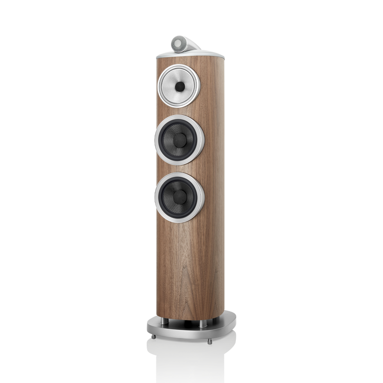 804 D4 - Walnut side front view