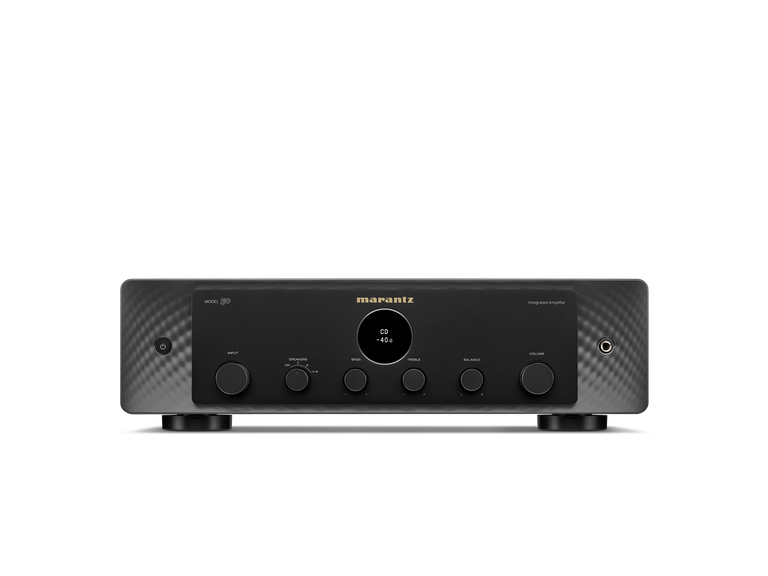 MODEL 50 - Black front view