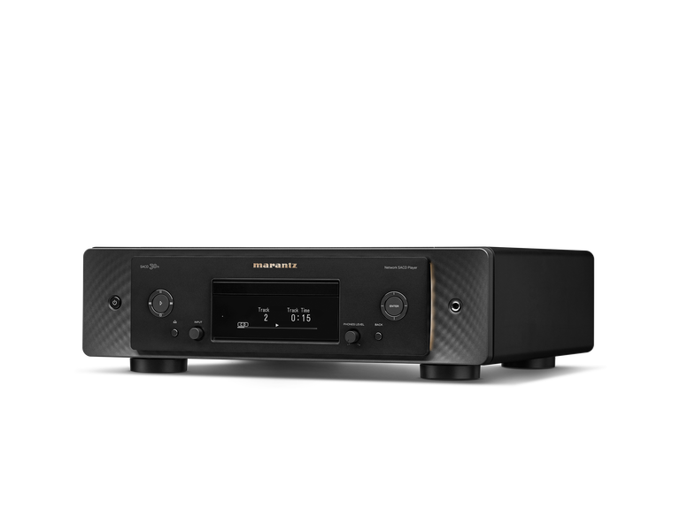 SACD 30n - Black facing left view 