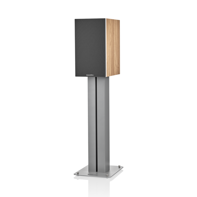 606 S3 - Oak side front covered woofer view