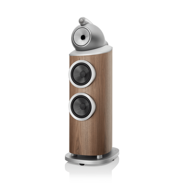 802 D4 - Walnut side front view