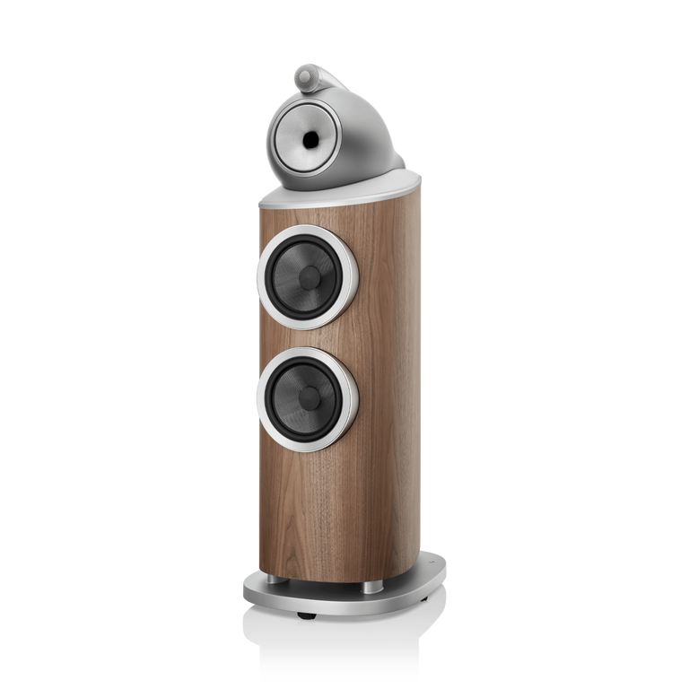 802 D4 - Walnut side front view