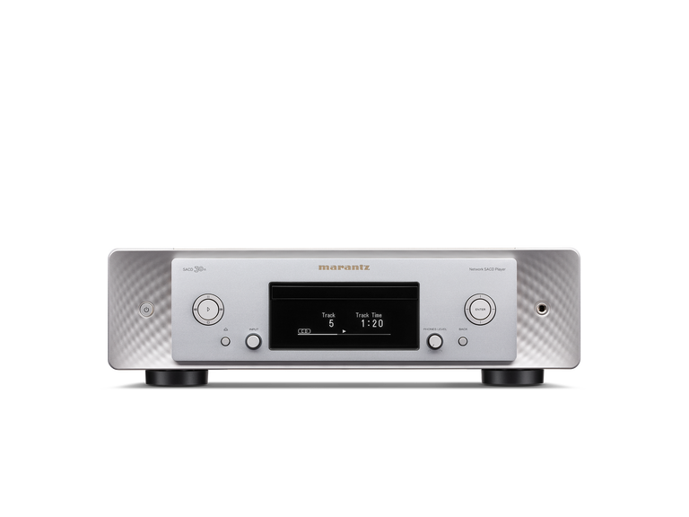 SACD 30n - Silver gold front view 